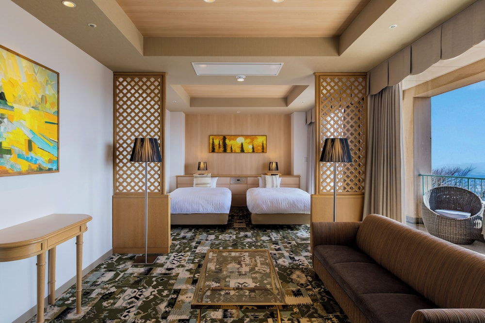 エグゼクティブ ツインルーム 禁煙 | 弓張の丘ホテル