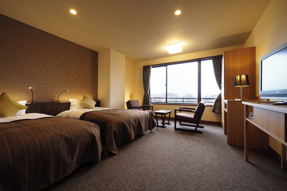 洋室 ツイン 禁煙 | 金太郎温泉