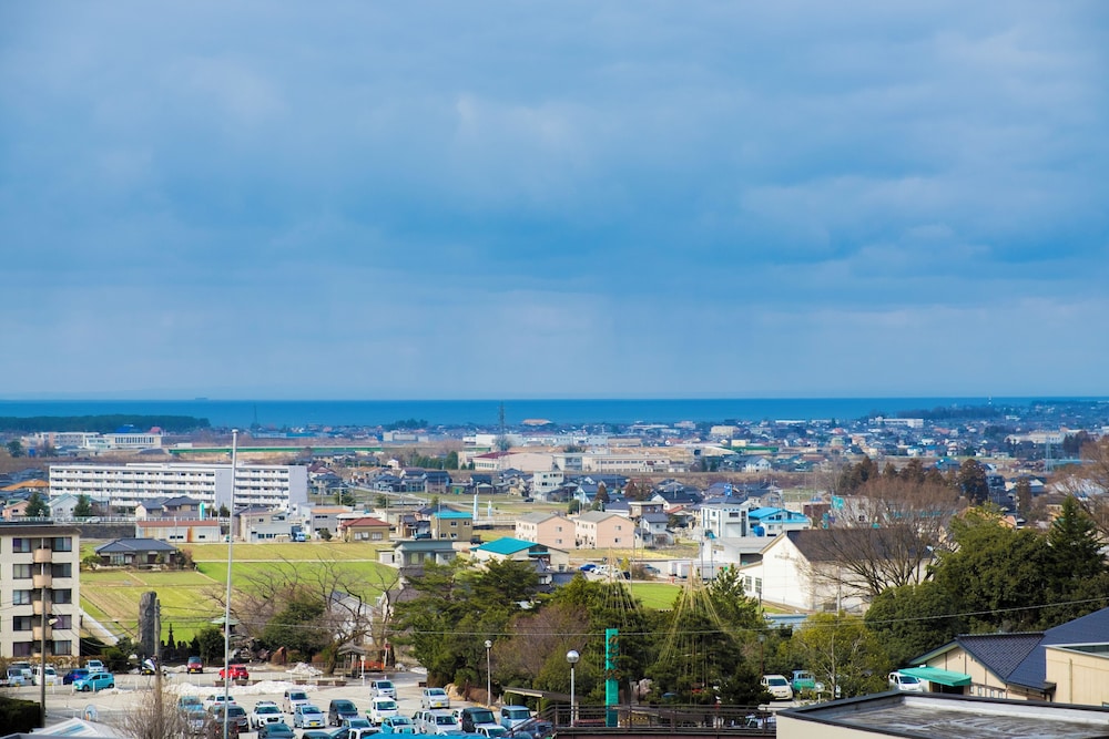 別邸峰の界 富山湾ビュー和モダン和室ベッドタイプ 禁煙 部屋からの景観0 | 金太郎温泉
