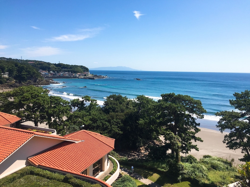 スタンダードハリウッドツインルーム 禁煙 部屋からの景観0 | 伊豆今井浜東急ホテル
