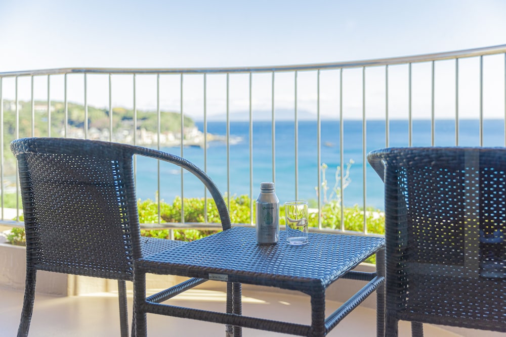 デラックスコーナーツインA 禁煙 部屋からの景観1 | 伊豆今井浜東急ホテル