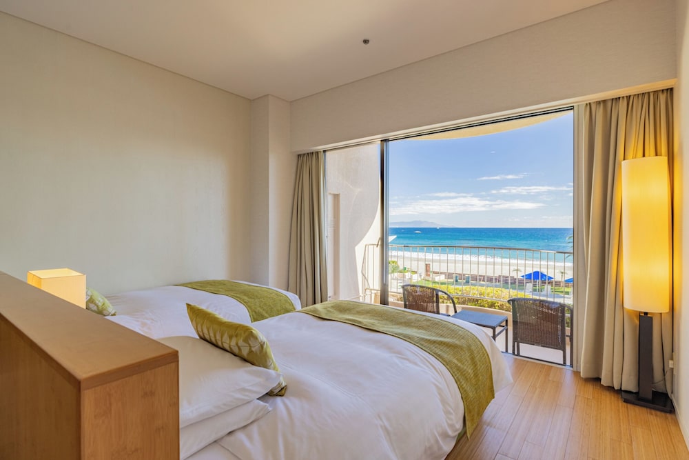 デラックス ツインルーム バルコニーからの眺望0 | 伊豆今井浜東急ホテル