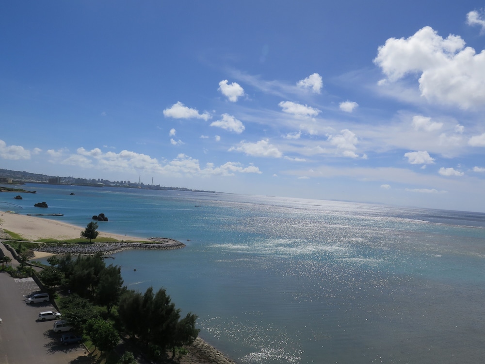 スタンダード ダブルルーム 禁煙 ビーチビュー ビーチ / オーシャン ビュー0 | ビーチフロントタワーミハマ by DSH