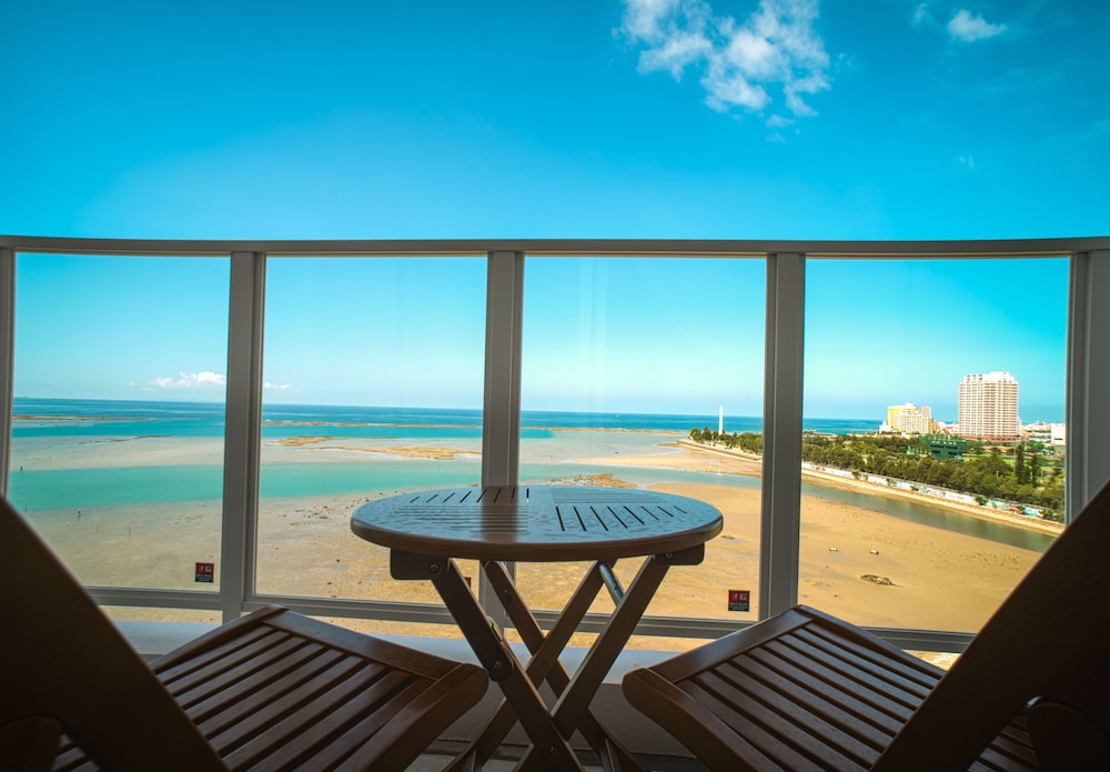 デラックス ダブルルーム 禁煙 オーシャンビュー 部屋からの景観0 | ビーチフロントタワーミハマ by DSH