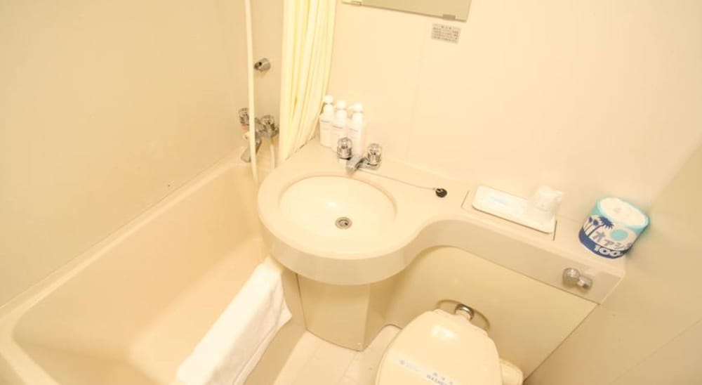 セミダブルルーム 禁煙 バスルーム0 | ホテルセレクトイン三島