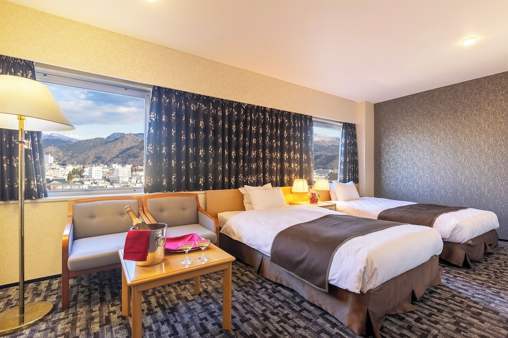 スーペリア ツインルーム 禁煙 | 山形グランドホテル