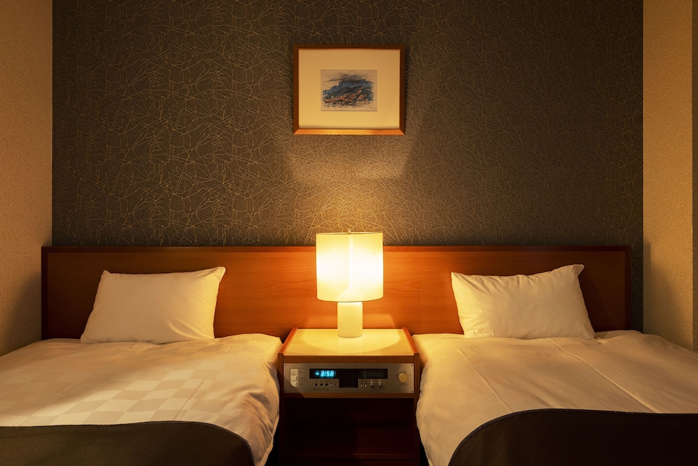 スタンダード ツインルーム 禁煙 客室1 | 山形グランドホテル