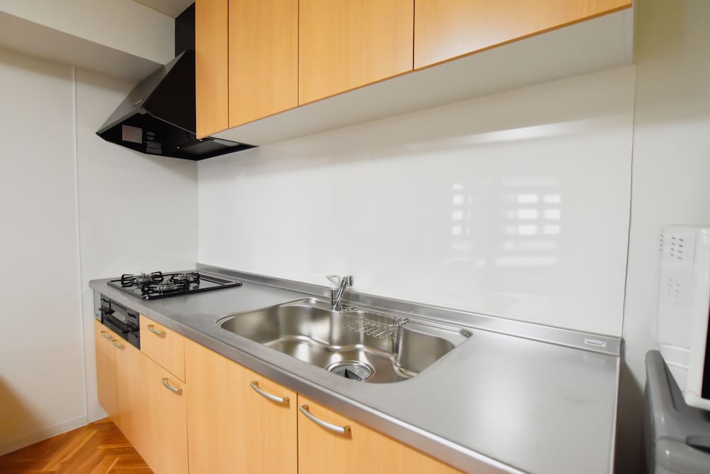 ファミリー アパートメント 2 ベッドルーム キッチン 専用キッチン0 | ランドーレジデンス東京クラシック