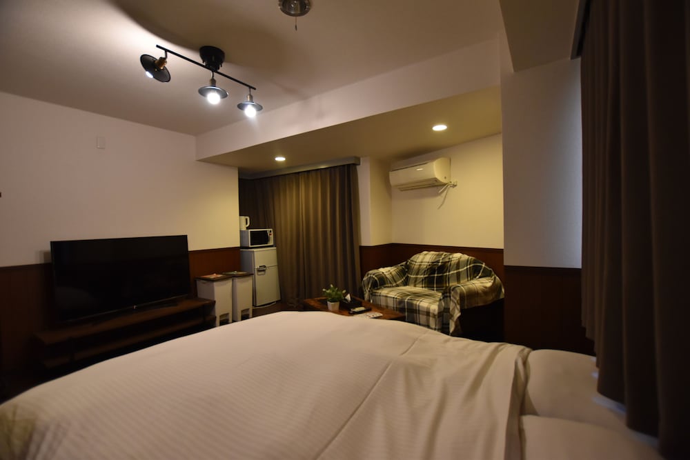 コンフォート ダブルルーム ダブルベッド 1 台 禁煙 客室1 | ランドーレジデンス東京クラシック