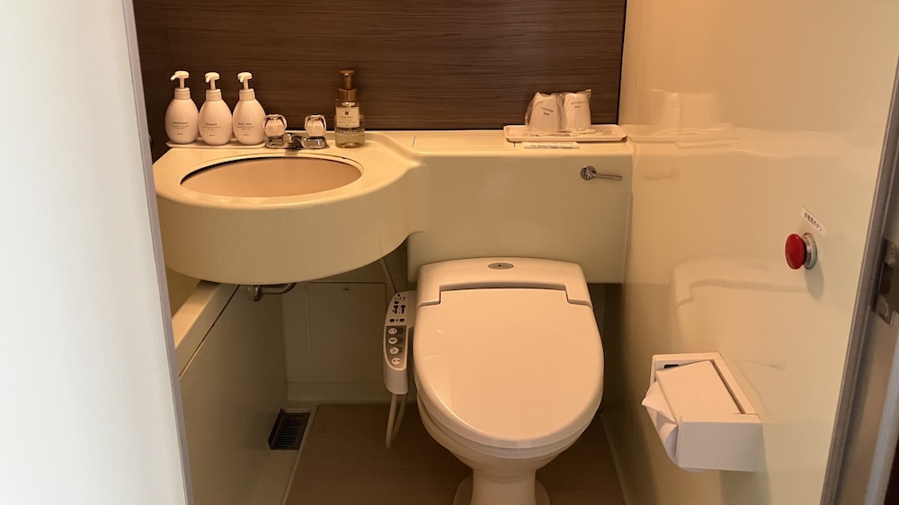 セミダブルルーム 禁煙 バスルーム0 | ホテルセレクトイン敦賀