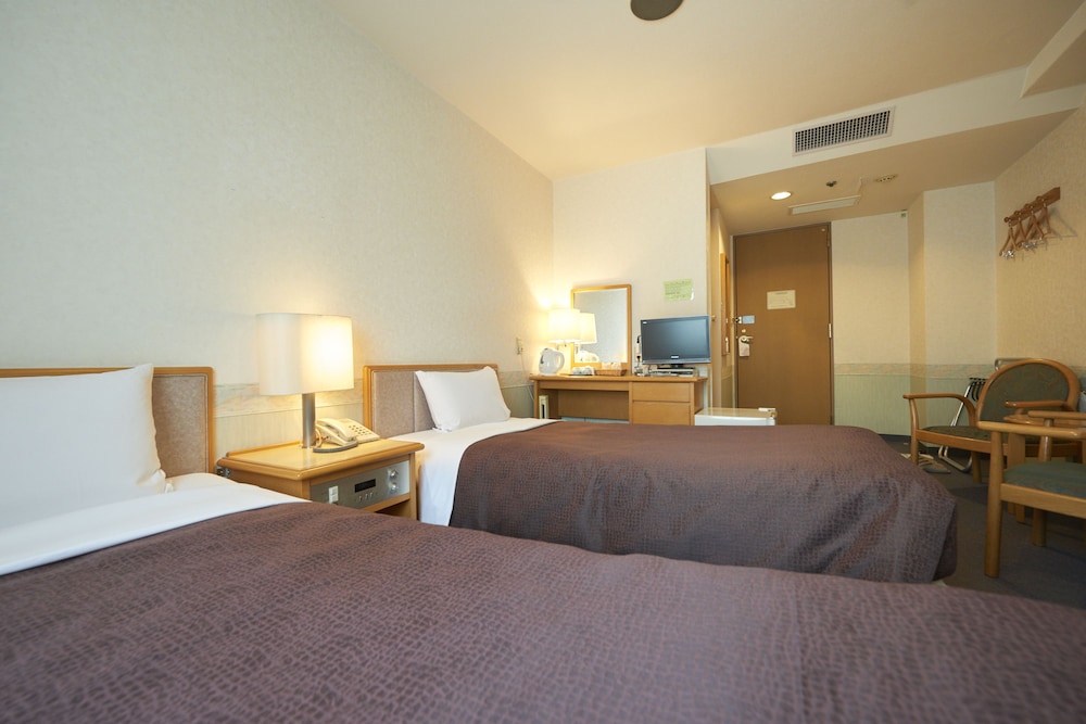 ツインルーム 禁煙 | ホテルセレクトイン青森