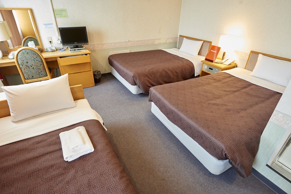 トリプルルーム 喫煙可 | ホテルセレクトイン青森