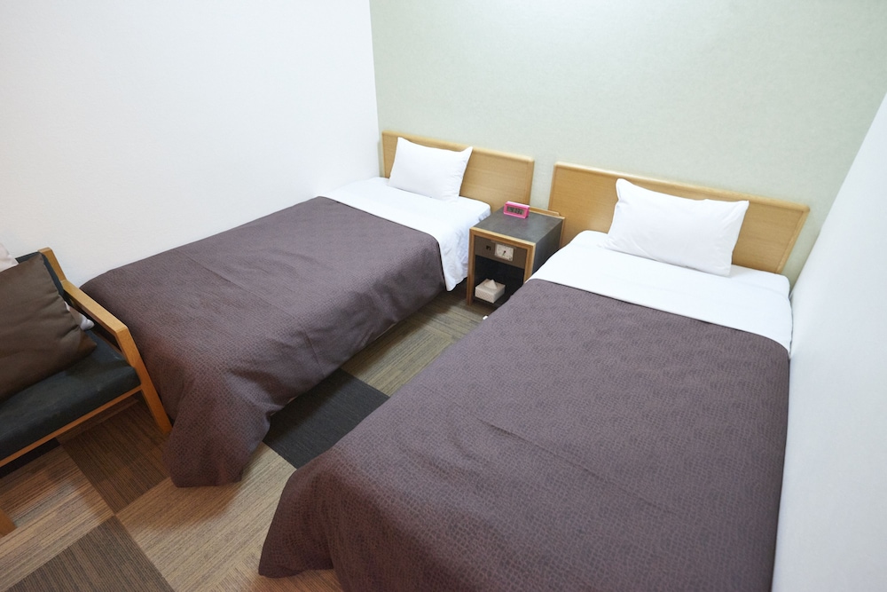 ビジネスツインルーム 禁煙 | ホテルセレクトインいわき駅前
