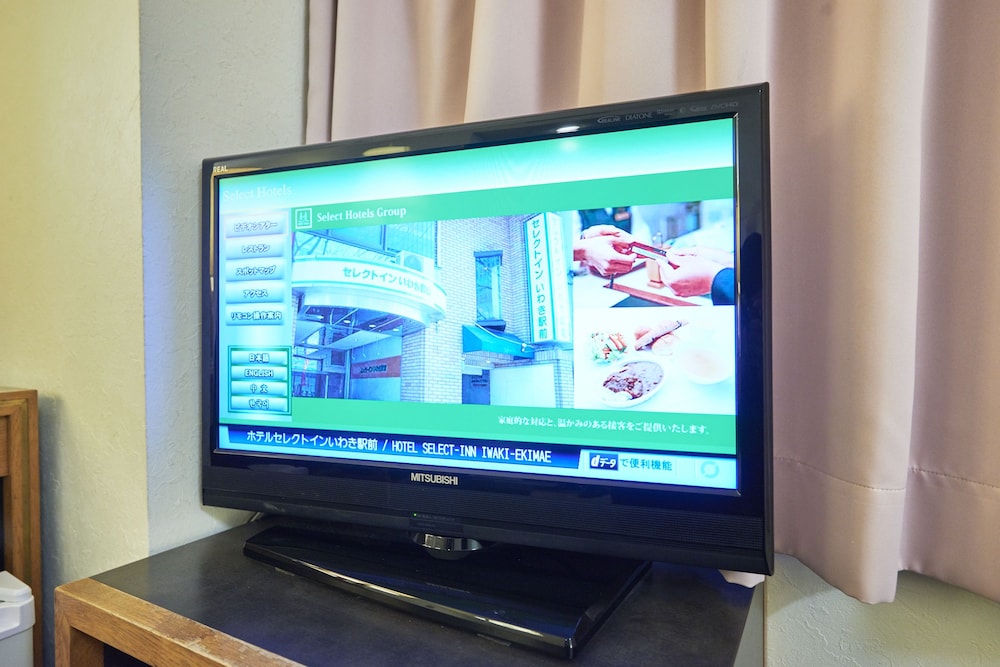 スーペリア ダブルルーム 禁煙 客室の設備とサービス2 | ホテルセレクトインいわき駅前