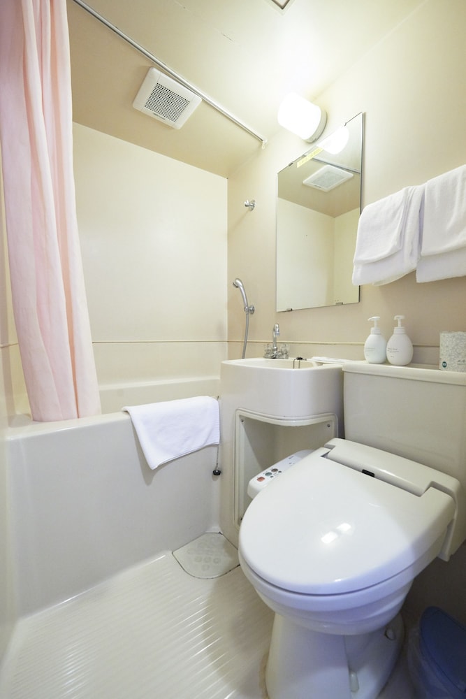 セミダブルルーム 喫煙可 バスルーム0 | ホテルセレクトイン宇都宮