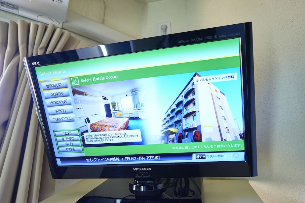 ダブルベッド+ロフト 禁煙 客室の設備とサービス2 | ホテルセレクトイン伊勢崎