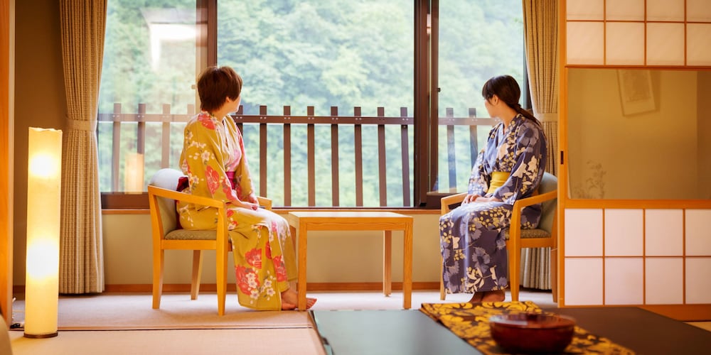 和室 10畳 | ホテル穂高