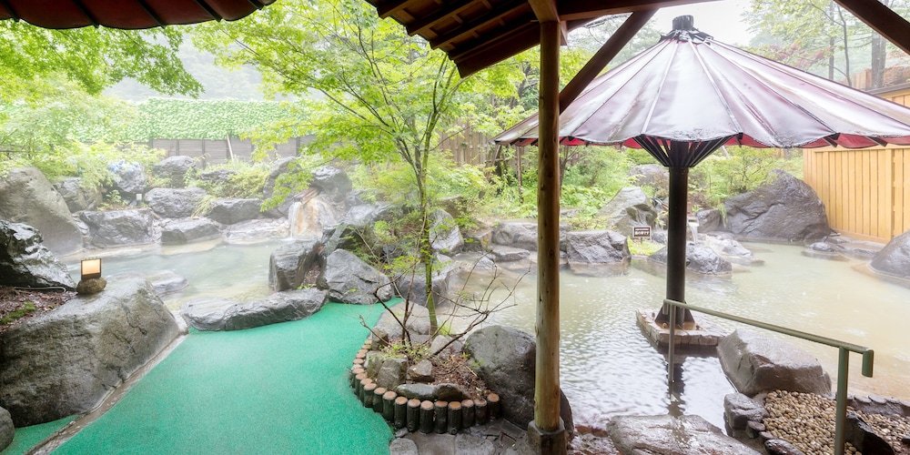 ツインルーム バスルーム1 | ホテル穂高