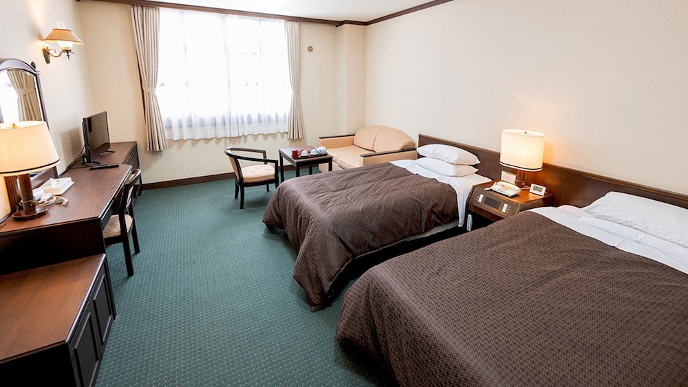 ツインルーム【ロープウェイチケット付】 客室1 | ホテル穂高