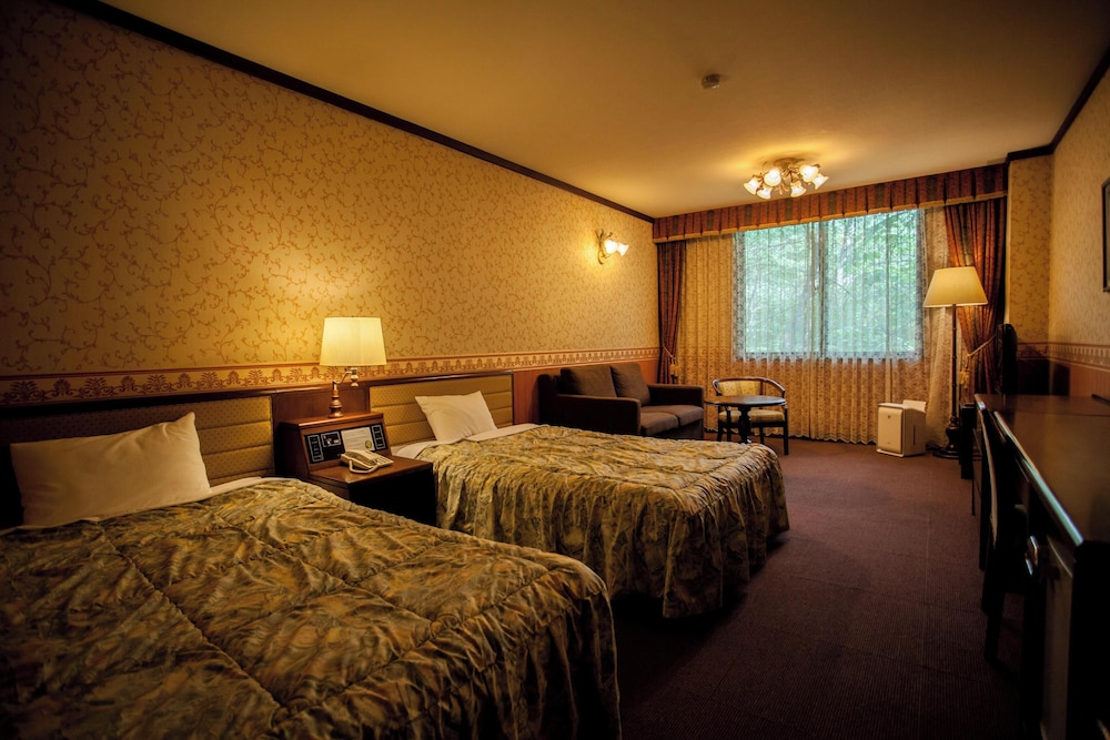 デラックスツイン (禁煙) | 高山わんわんパラダイス