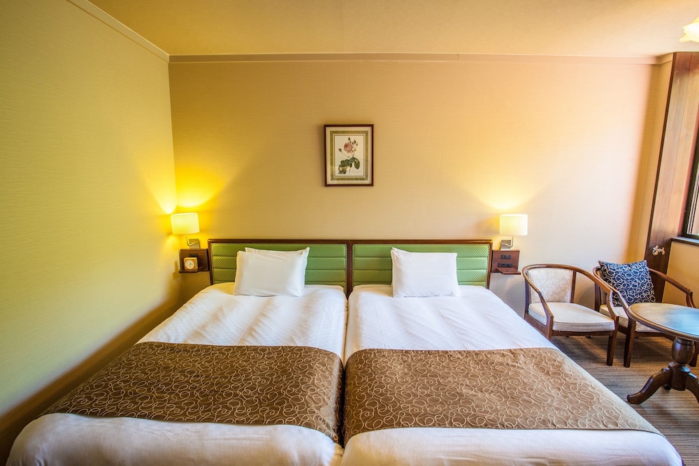 [テラス付] スタンダードツイン (禁煙) 客室3 | 高山わんわんパラダイス