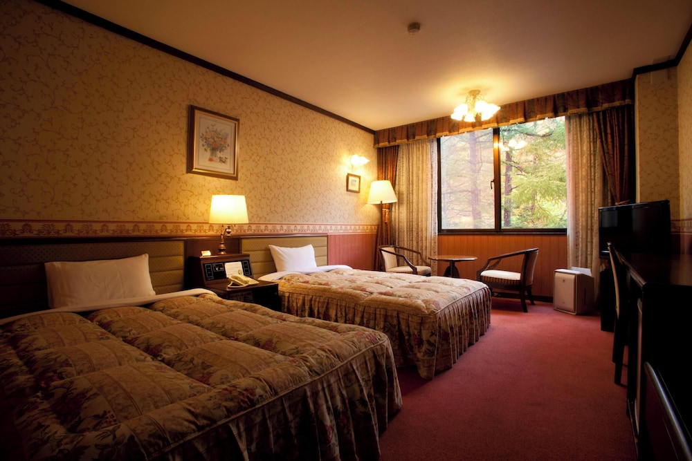 スタンダードツイン (禁煙) 客室1 | 高山わんわんパラダイス