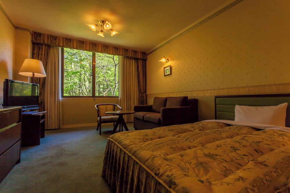 [テラス付] スタンダードツイン (禁煙) 客室4 | 高山わんわんパラダイス