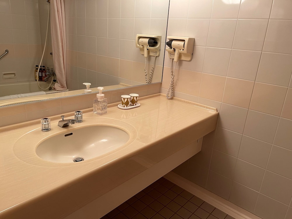 デラックス ダブルルーム 禁煙 バスルーム1 | ホテル ビアントス