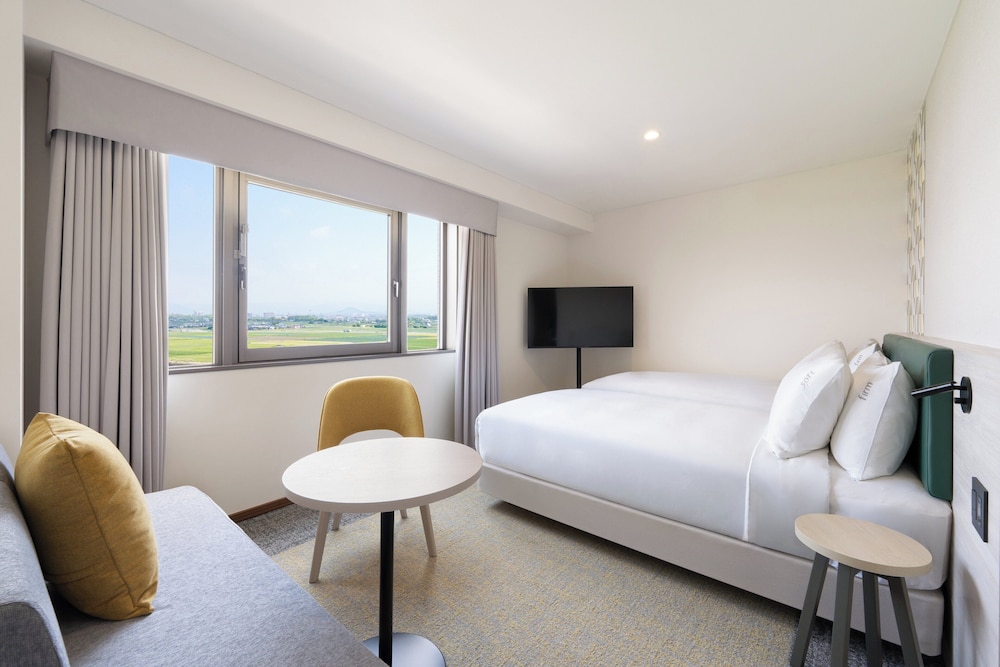 スタンダード ルーム シングルベッド 2 台 客室4 | ANA ホリデイ・イン鳥栖 by IHG