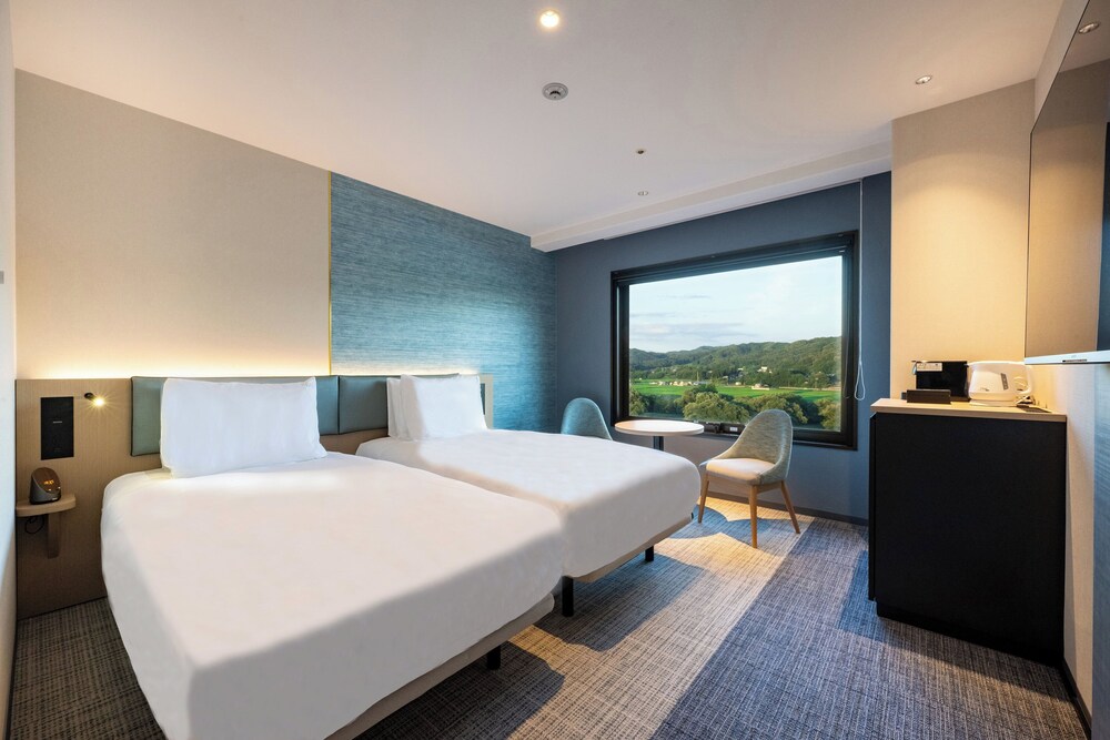 スタンダード ルーム シングルベッド 2 台 客室0 | ANAホリデイ・イン岩手北上 by IHG