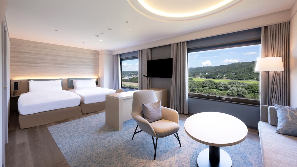 スイート シングルベッド 2 台 | ANAホリデイ・イン岩手北上 by IHG