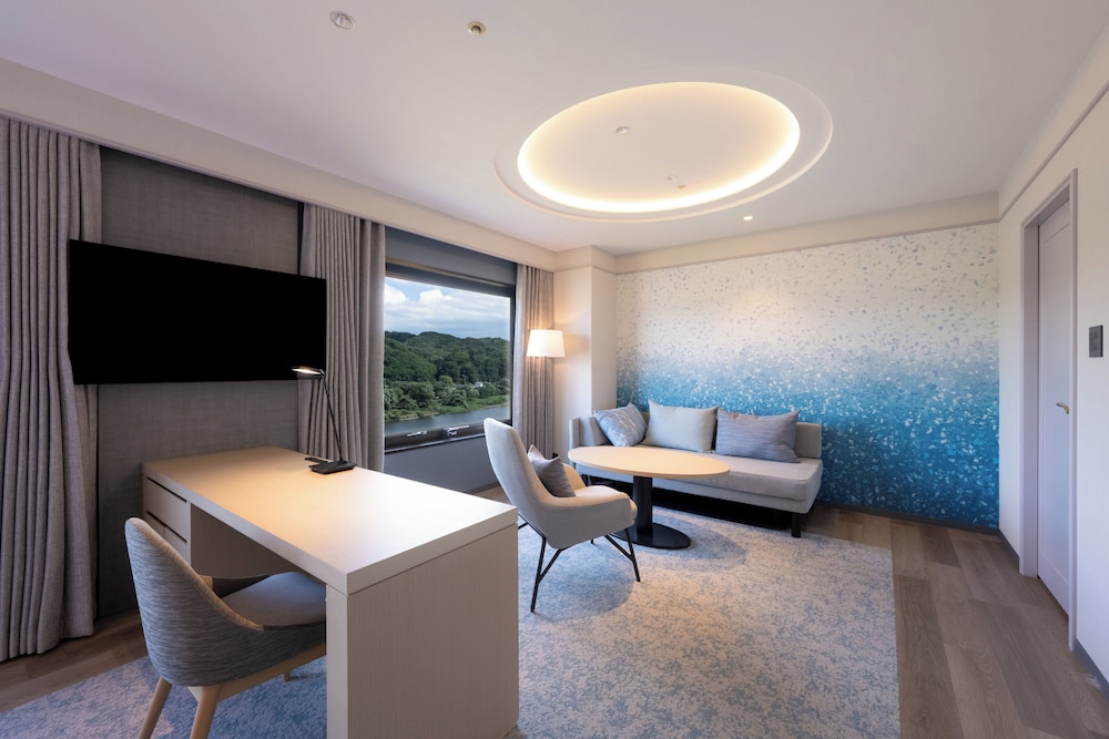 スイート シングルベッド 2 台 客室1 | ANAホリデイ・イン岩手北上 by IHG