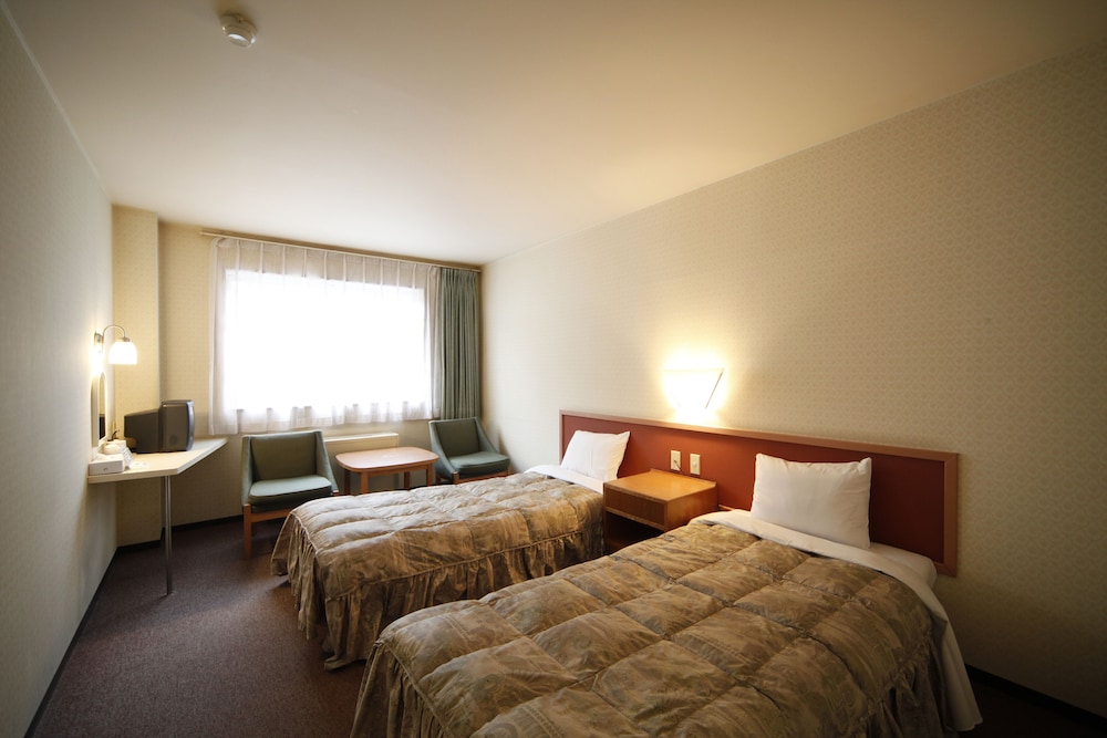 ツインルーム 禁煙 | 白馬ホテルパイプのけむり