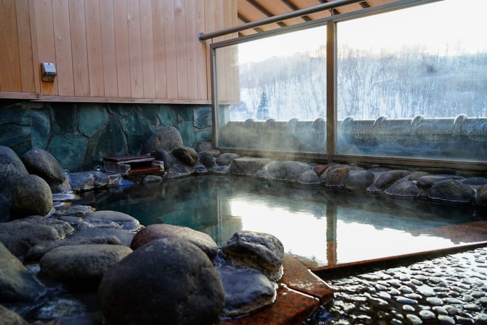 特別室 バスルーム0 | きたゆざわ 森のソラニワ