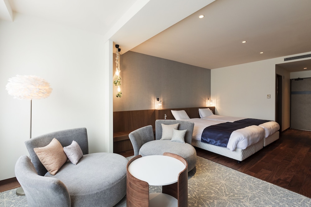 レディースツインルーム 客室1 | きたゆざわ 森のソラニワ