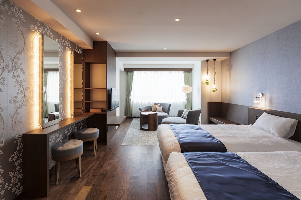 レディースツインルーム | きたゆざわ 森のソラニワ