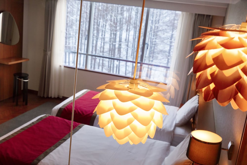 カップルツインルーム | きたゆざわ 森のソラニワ