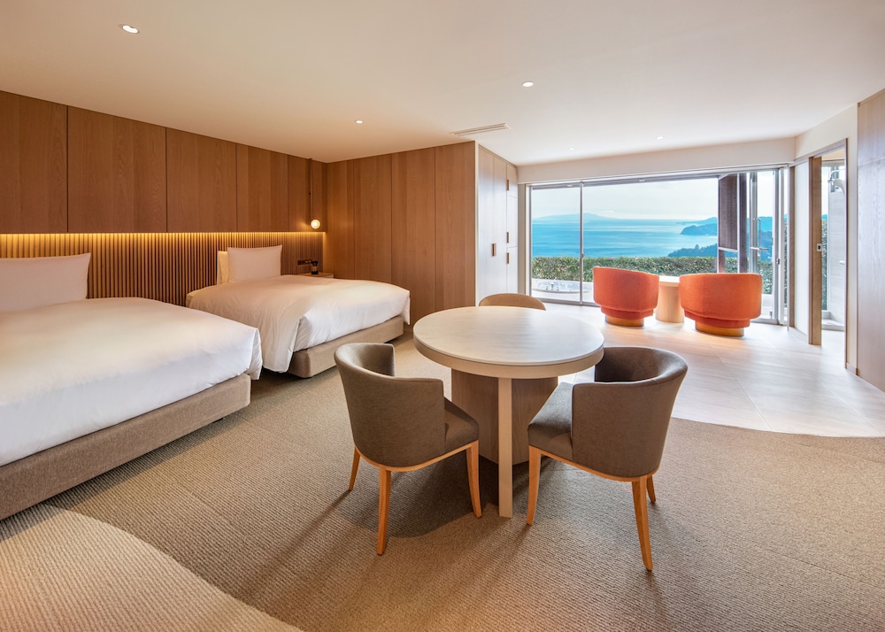 グランバッハ デラックスツイン | ホテルグランバッハ熱海クレッシェンド