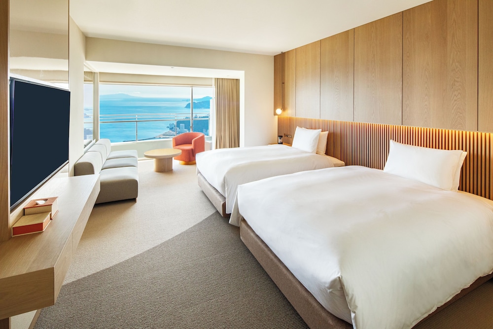 ビューバス温泉ツイン | ホテルグランバッハ熱海クレッシェンド