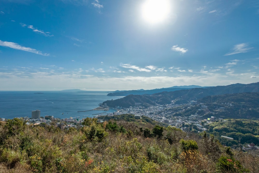 ビューバス温泉ツイン バルコニーからの眺望0 | ホテルグランバッハ熱海クレッシェンド