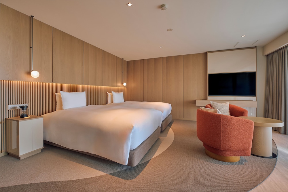 露天風呂付ツイン 客室2 | ホテルグランバッハ熱海クレッシェンド