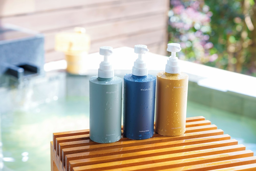 ビューバス温泉ツイン 客室の設備とサービス2 | ホテルグランバッハ熱海クレッシェンド