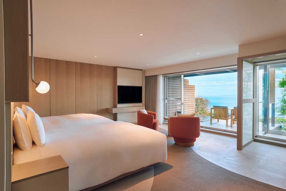 露天風呂付ツイン 客室4 | ホテルグランバッハ熱海クレッシェンド