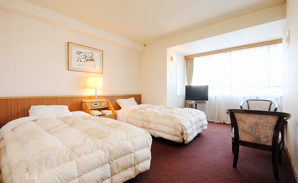 ツインルーム 禁煙 客室3 | 湯元 啄木亭