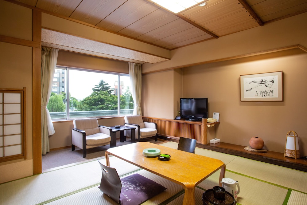 和室 12畳 禁煙 客室5 | 湯元 啄木亭