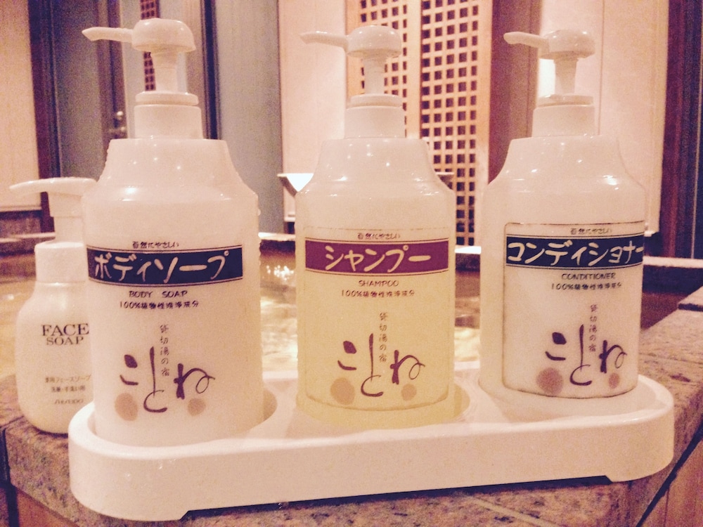 スパ1 | 貸切湯の宿 ことね