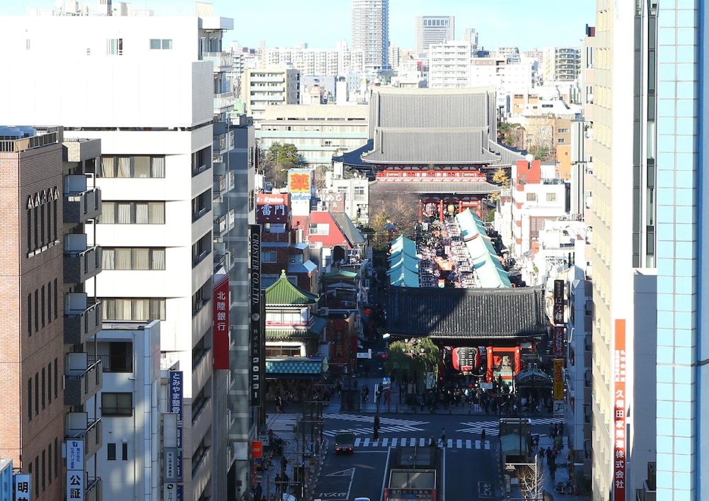 【禁煙】ダブルルーム 部屋からの景観0 | ホテルウィングインターナショナルセレクト浅草駒形