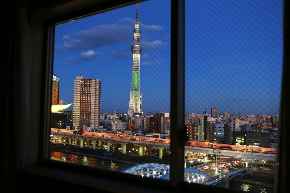 【禁煙】ビューツインルーム 部屋からの景観0 | ホテルウィングインターナショナルセレクト浅草駒形