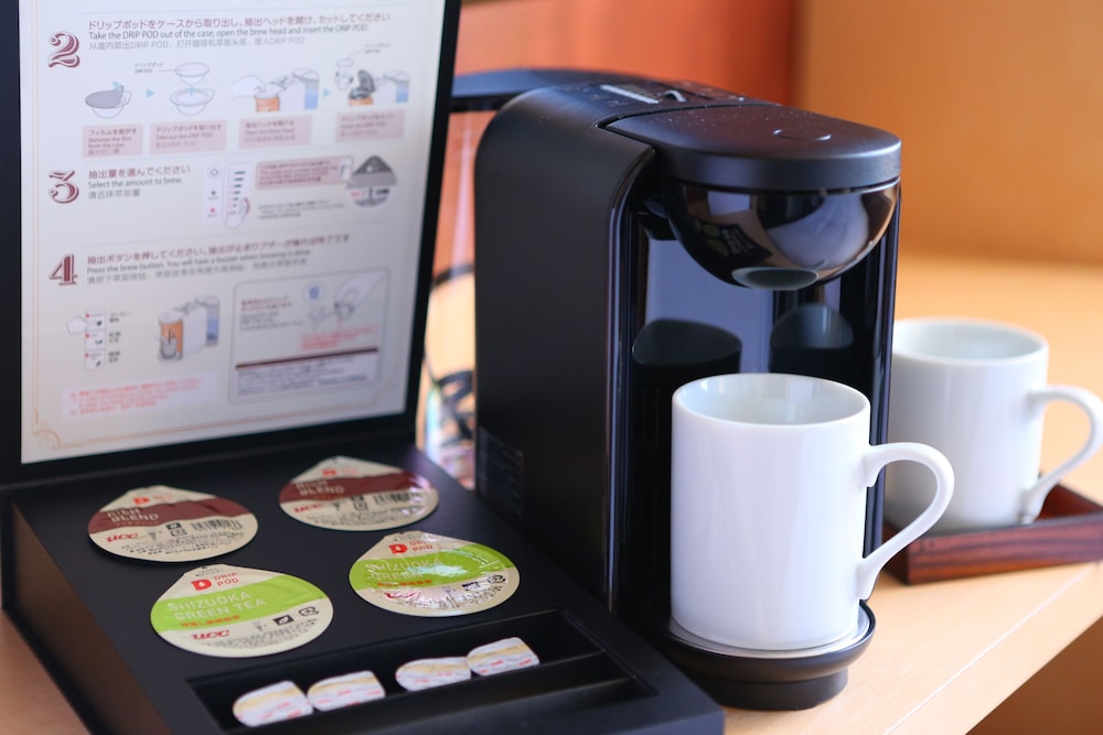 【禁煙】ダブルルーム コーヒー / コーヒーメーカー0 | ホテルウィングインターナショナルセレクト浅草駒形