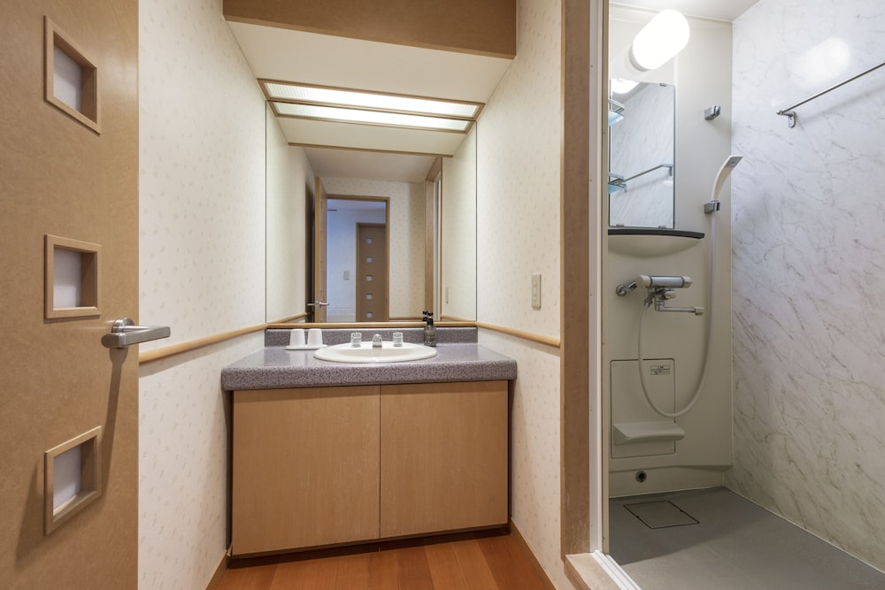 洋室ダブル 禁煙 バスルーム1 | 登別 石水亭